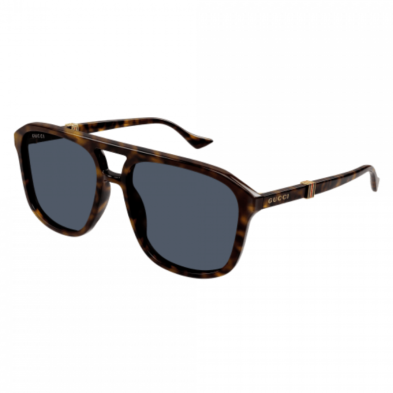 Sunglasses Gucci GG 1494 S- 002 Havana / Blue 57mm