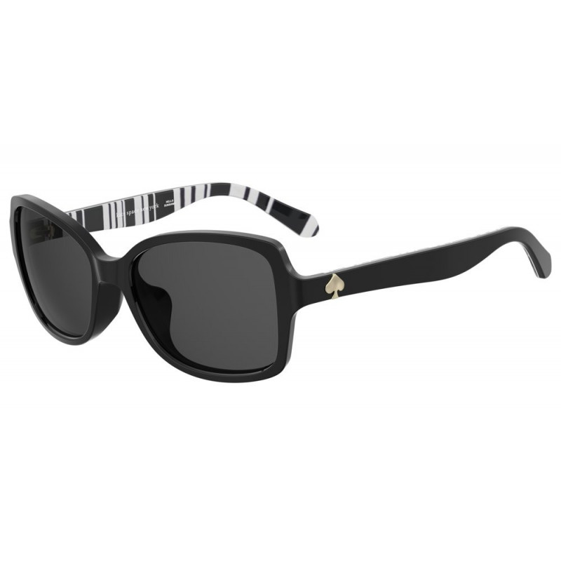 Sunglasses Kate Spade AYLEEN/F/S 07M9 M9 Grey Polarized 56mm