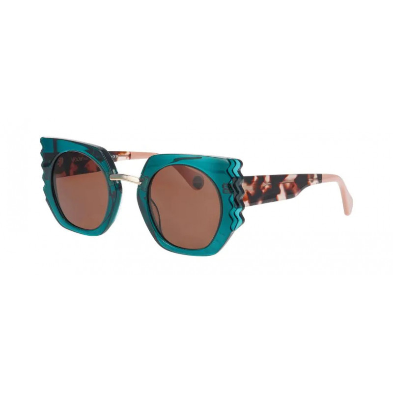 Sunglasses WOOW SUPER SWIMM 1 1127 Green 47mm