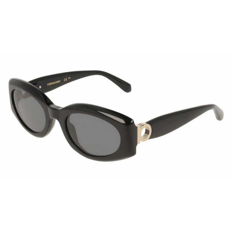 Sunglasses FERRAGAMO SF 2118 S 001 Black 54mm