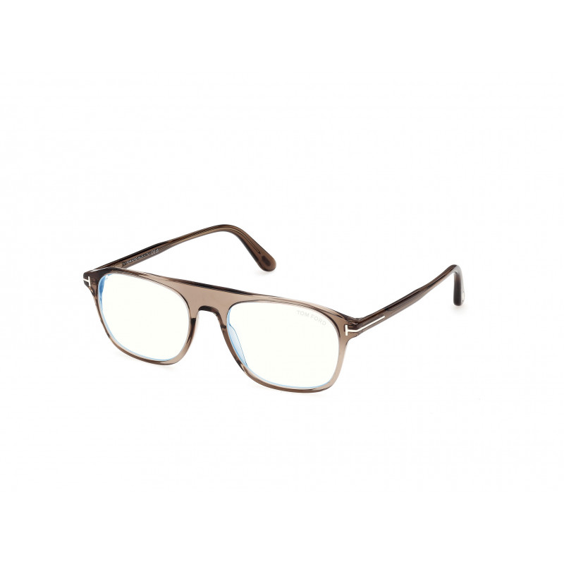 Eyeglasses Tom Ford FT 6167 -B 045 Shiny Light Brown / 53mm