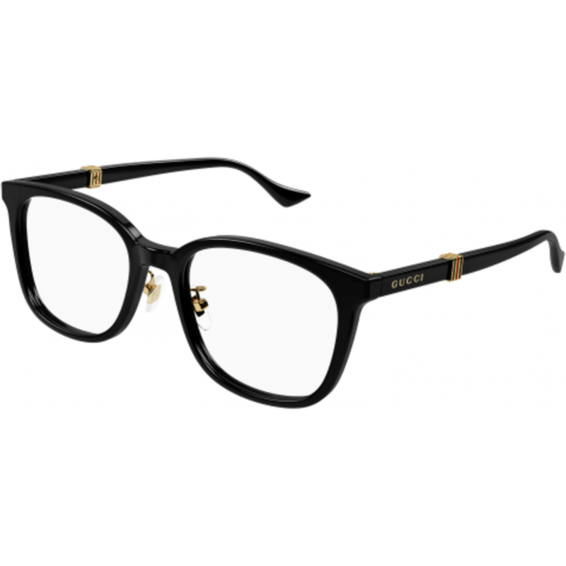 Eyeglasses Gucci GG 1500 OK- 001 Black / Transparent 53mm