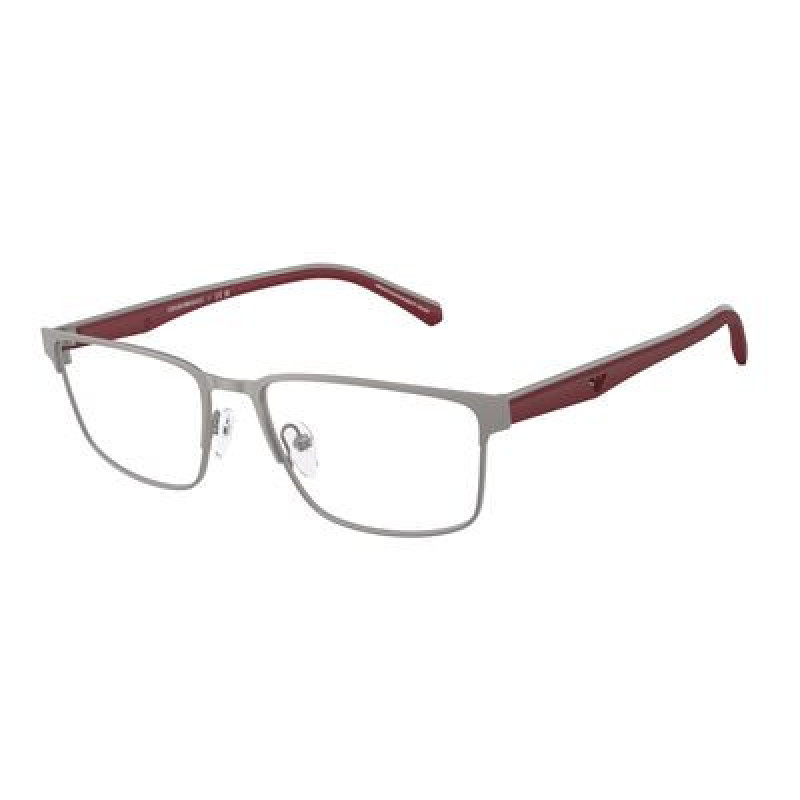 Eyeglasses Emporio Armani EA 1175 3032 Matte Gunmetal Demo Lens 56mm