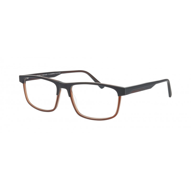 Eyeglasses Pro-design Denmark CARVE 3 5031 Brown Dark Matt