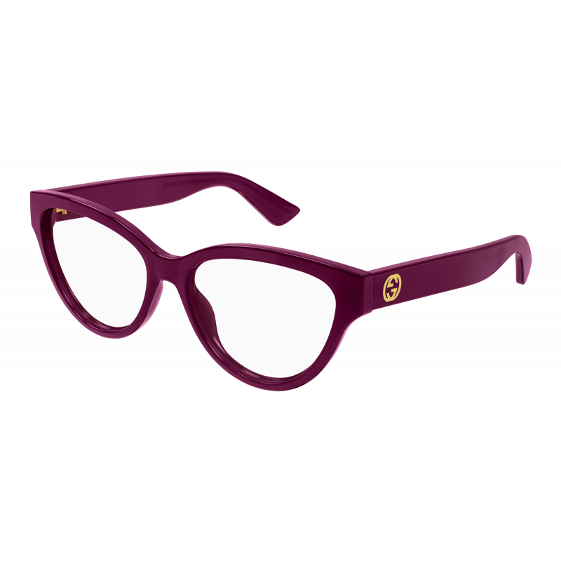 Eyeglasses Gucci GG 1581 O- 003 Fuchsia / Transparent 55mm