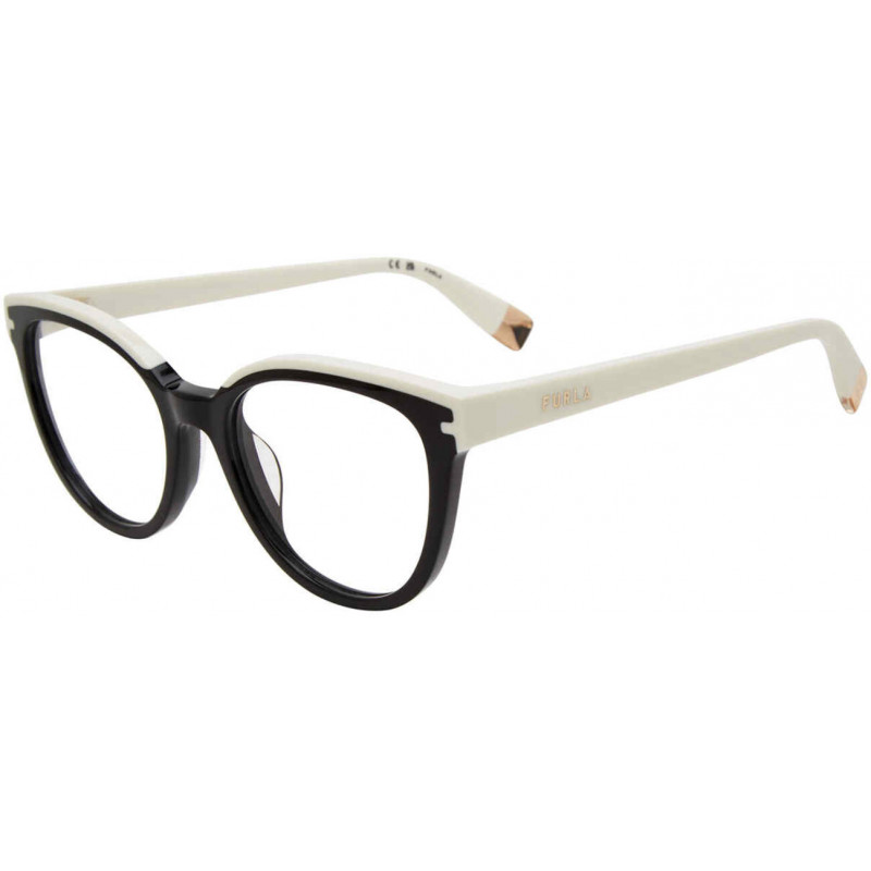 Sunglasses Furla VFU 681 0700 Shiny Black