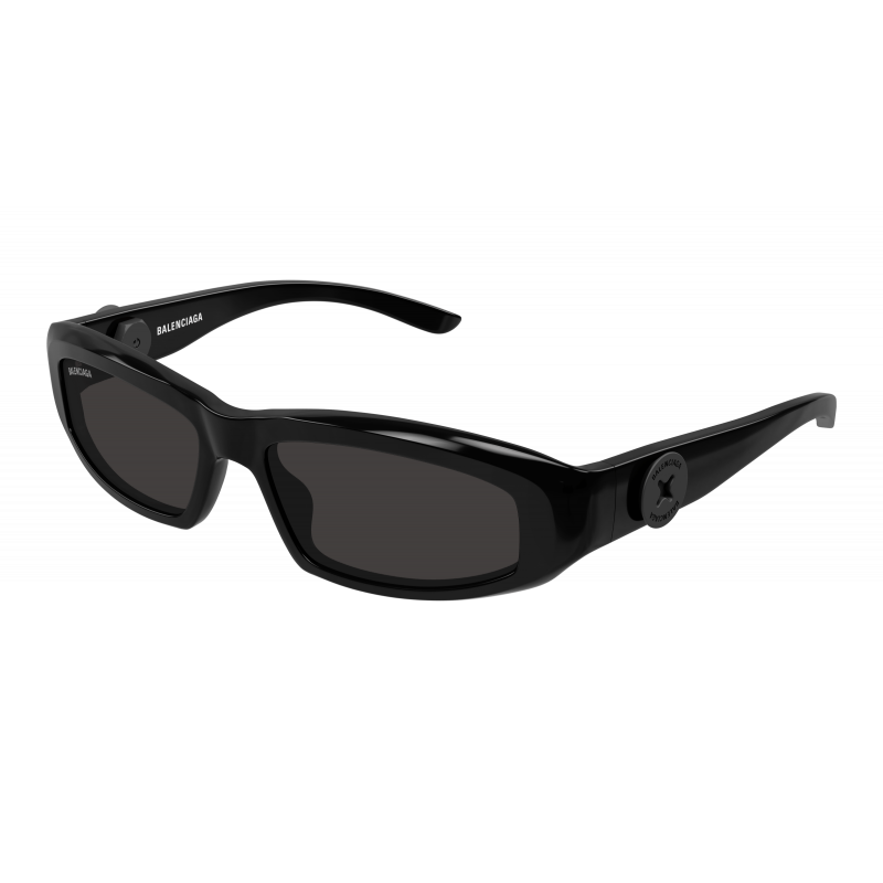 Sunglasses Balenciaga BB 0408 S- 001 Black / Grey 58mm