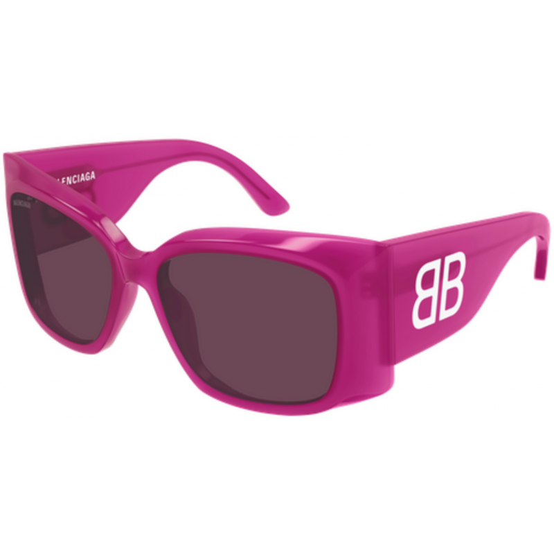 Sunglasses Balenciaga BB 0443 S- 005 Fuchsia / Violet 58mm