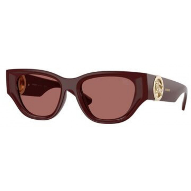 Sunglasses Burberry BE 4467 U 411969 Bordeaux / Dark Violet Polyamide Standard 52mm