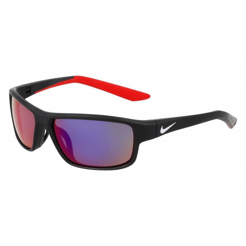 Sunglasses NIKE RABID 22 JR IF 1054 X 010 Matte Black / Infrared Mirror 55mm
