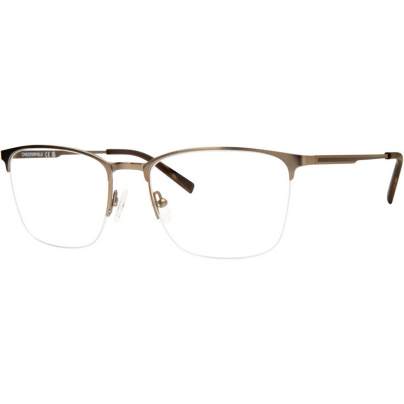 Eyeglasses Chesterfield CH 122 XL TUI Brown 57mm