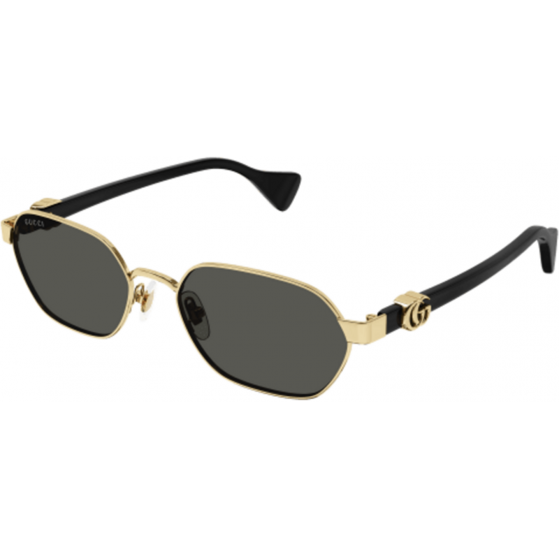 Sunglasses Gucci GG 1593 S- 001 Gold / Grey Black 56mm