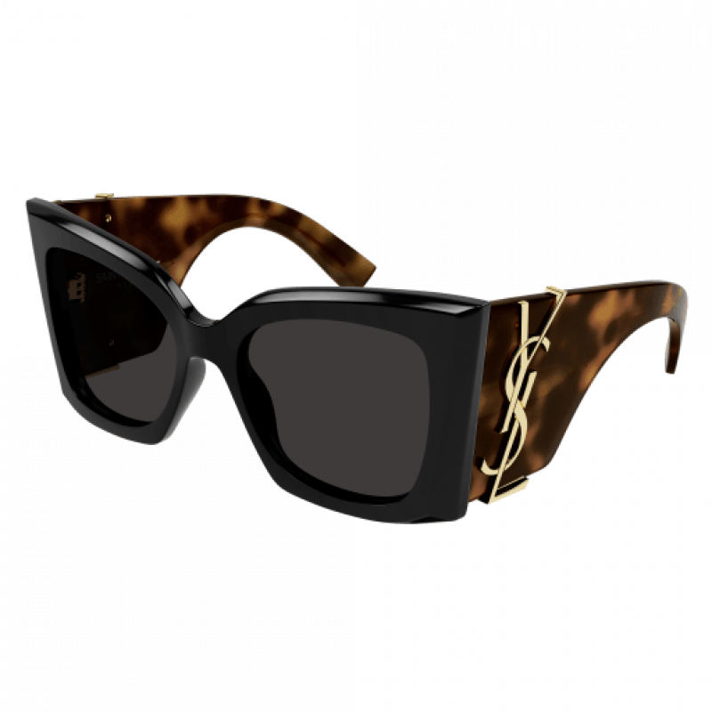 Sunglasses Saint Laurent SL M 119 BLAZE- 003 Black / Havana 54mm