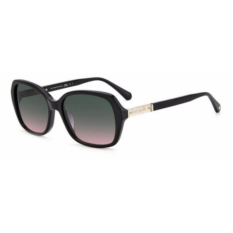 Sunglasses Kate Spade YVETTE/S 07JP Jp Green Pink 54mm