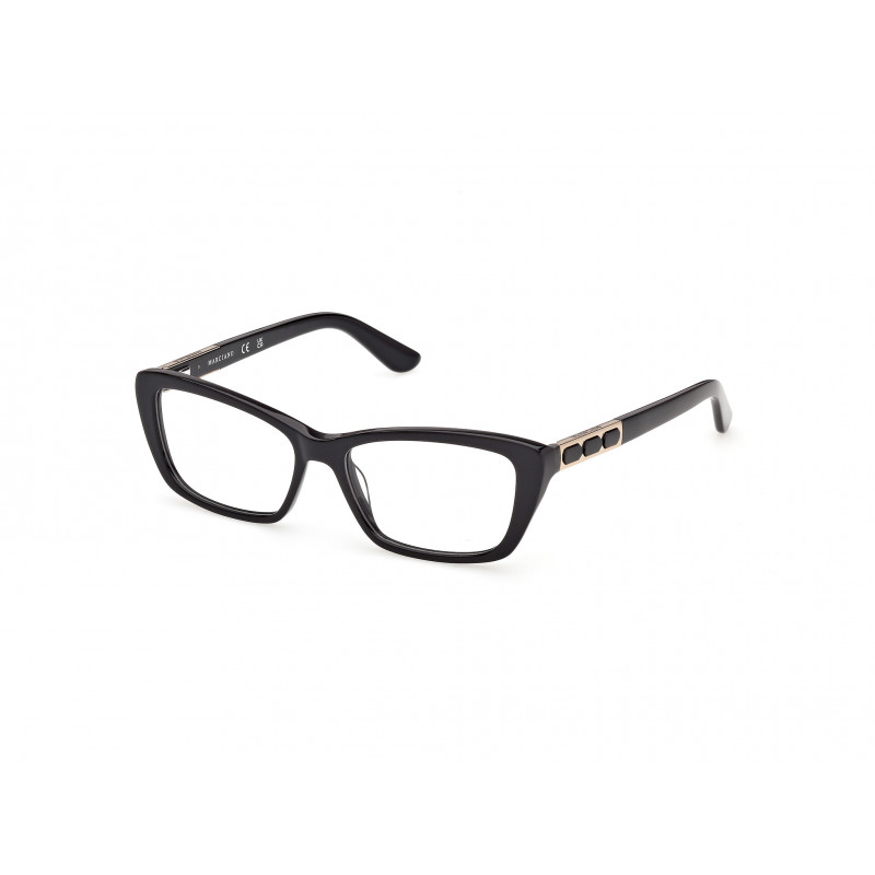 Eyeglasses Guess By Marciano GM 50053 001 Shiny Black / 53mm