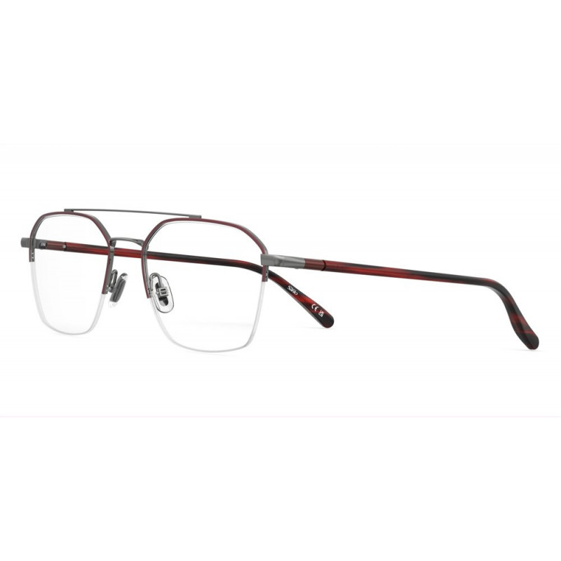 Eyeglasses Elasta E 8012 C9A Red 54mm