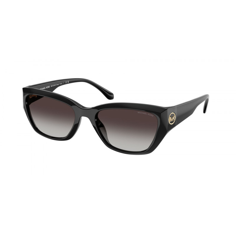 Sunglasses Michael Kors MK 2242 D 30058G Black / Dark Grey Gradient Polyamide Standard