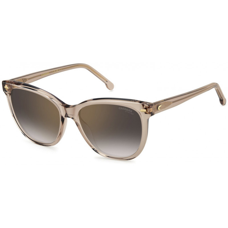 Sunglasses CARRERA 3043 /S WMFQ Fq Grey Shaded Gold Mirror 56mm