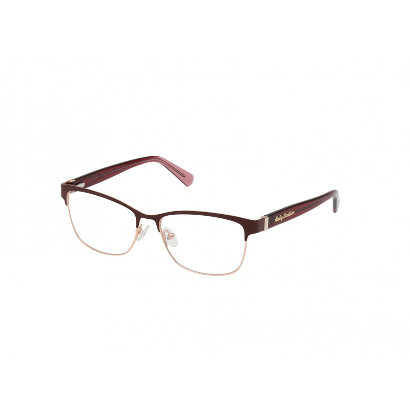 Eyeglasses Harley-Davidson HD 50057 070 Matte Bordeaux / Shiny 54mm