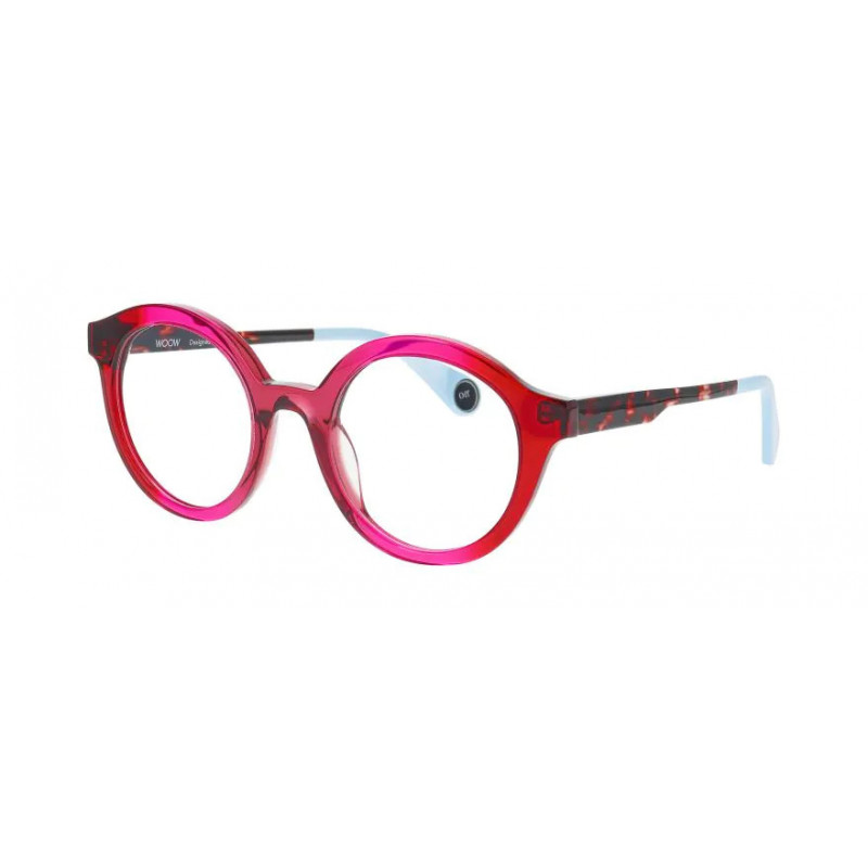 Eyeglasses WOOW ON OFF 1 2222 Pink 48mm