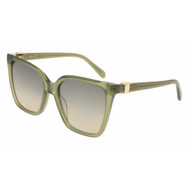 Sunglasses FERRAGAMO SF 2121 S 333 Opaline Olive 57mm