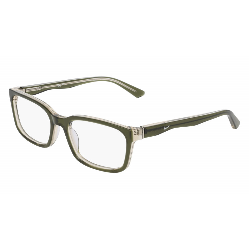 Eyeglasses NIKE 7181 318 Olive/Sand Laminate 54mm