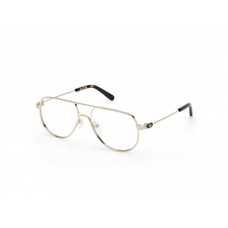 Eyeglasses Adidas Originals OR 5117 032 Shiny Pale Gold / 55mm