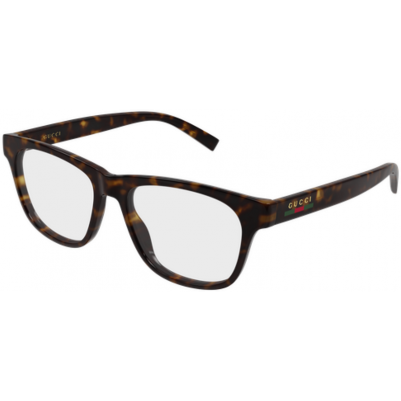 Eyeglasses Gucci GG 2108 O- 002 Havana / Transparent 55mm