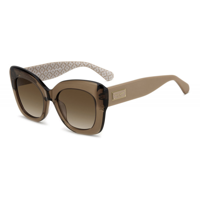 Sunglasses Kate Spade KS KALIE 2 /G/S D9HA Ha Brown Shaded 52mm