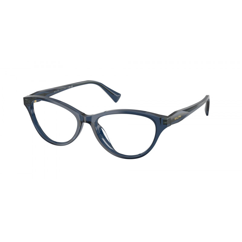 Eyeglasses Ralph RA 7197 U 6346 Blu Crystal / Demo 53mm