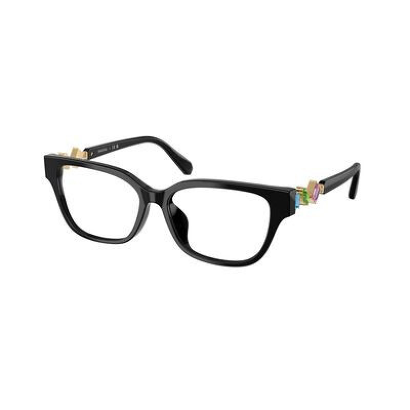 Eyeglasses Swarovski SK 2049 D 1001 Black Demo Lens 54mm
