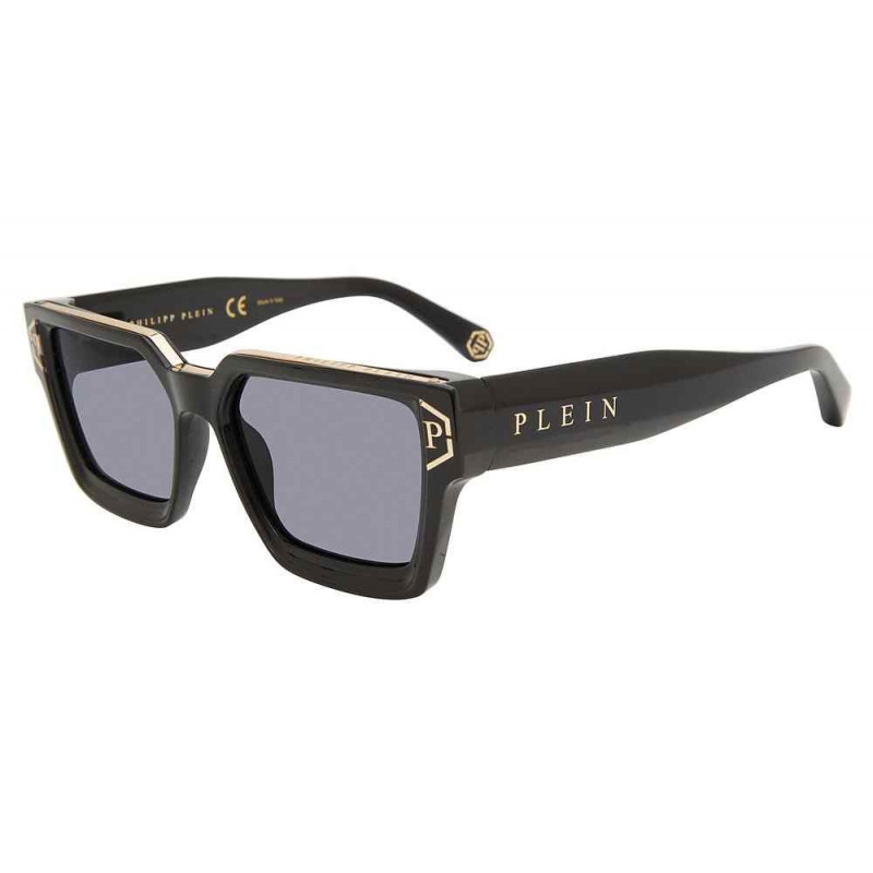 Sunglasses Philipp Plein SPP 005 M 0700 Black 57mm