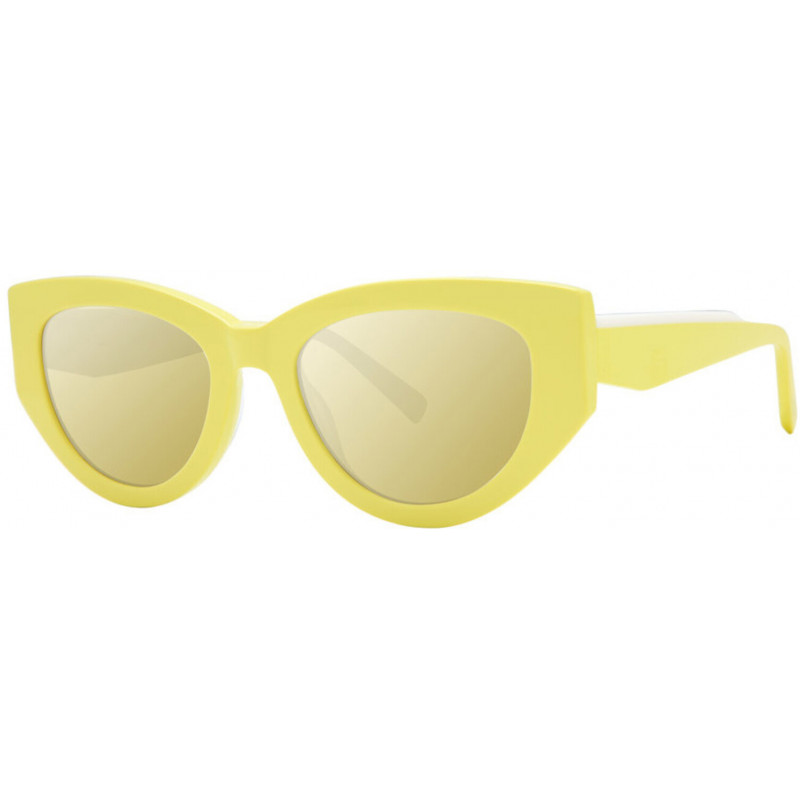 Eyeglasses Vera Wang V 617 Chartreuse 53mm