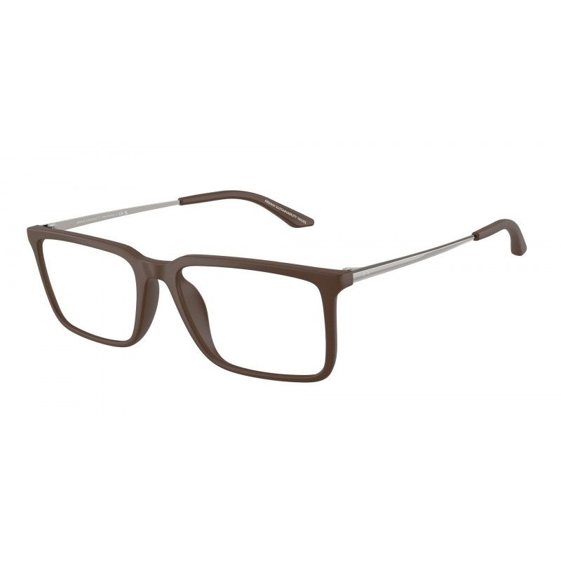 Eyeglasses Armani Exchange AX 3141 U 8408 Matte Brown Demo Lens 54mm