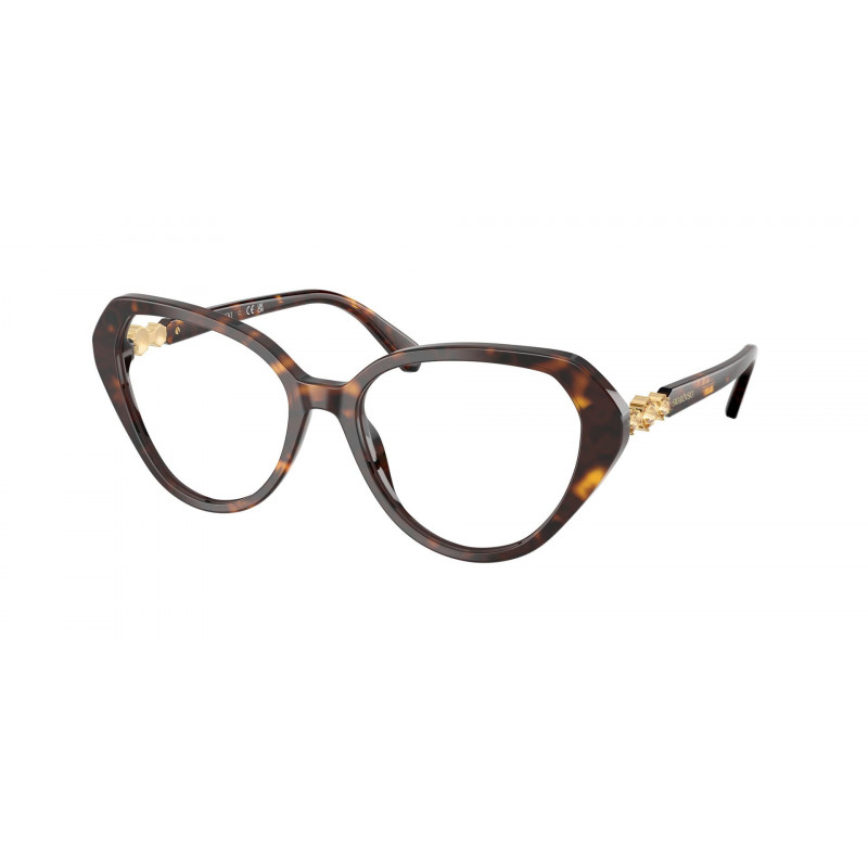 Eyeglasses Swarovski SK 2054 1002 Havana Demo Lens 55mm