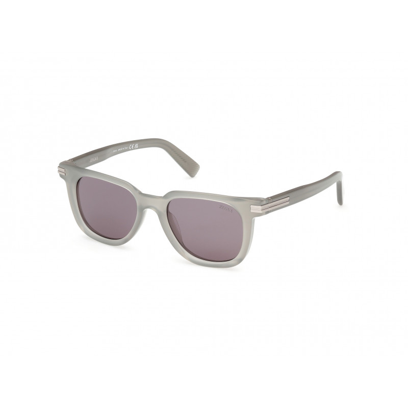 Sunglasses Zegna EZ 0248 20A Shiny Grey / 50mm