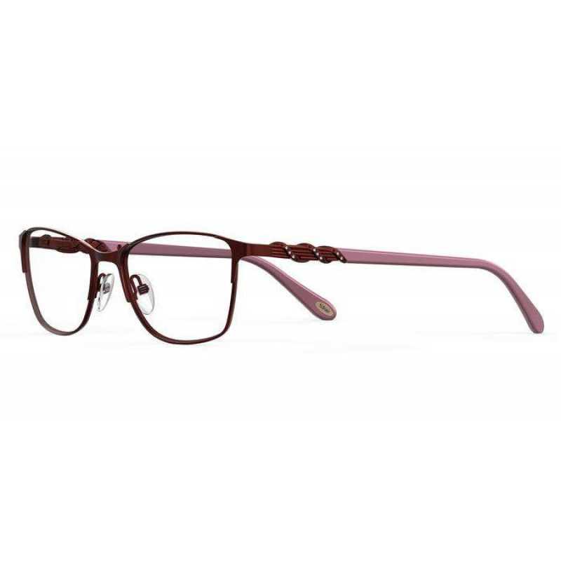 Eyeglasses Emozioni EM 4390 LHF Burgundy 52mm