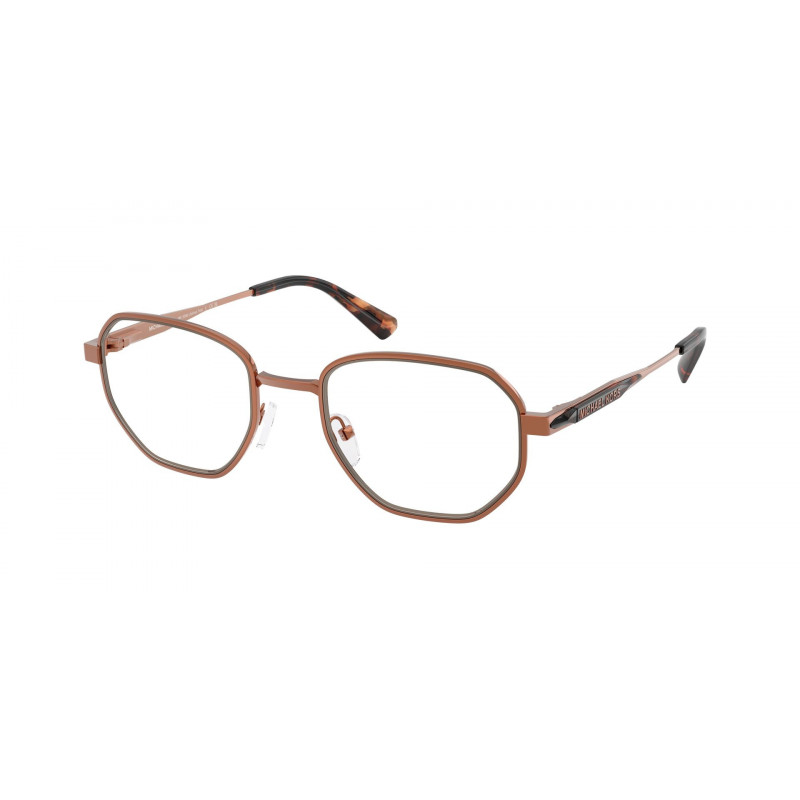 Eyeglasses Michael Kors MK 3098 1900 Shiny Copper / Plano 51mm