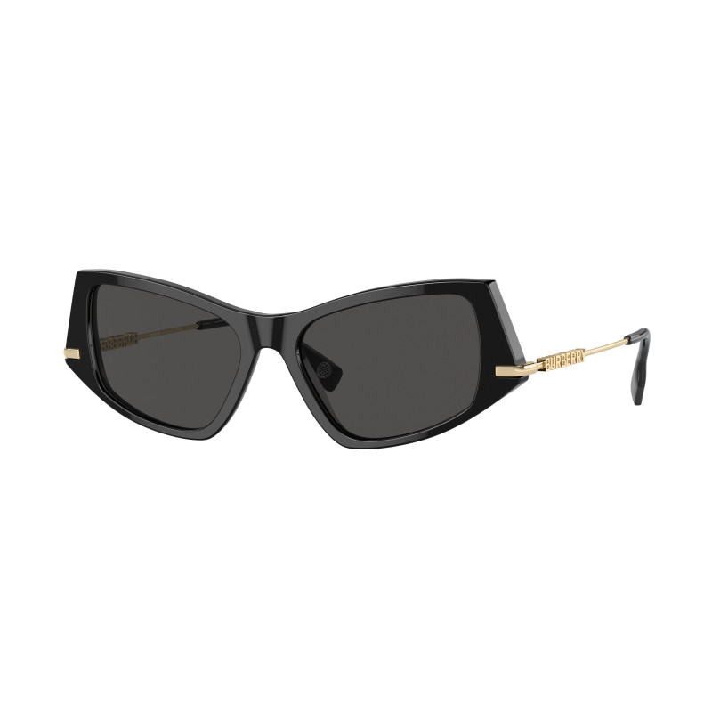 Sunglasses Burberry BE 4408 300187 Black Dark Grey 52mm