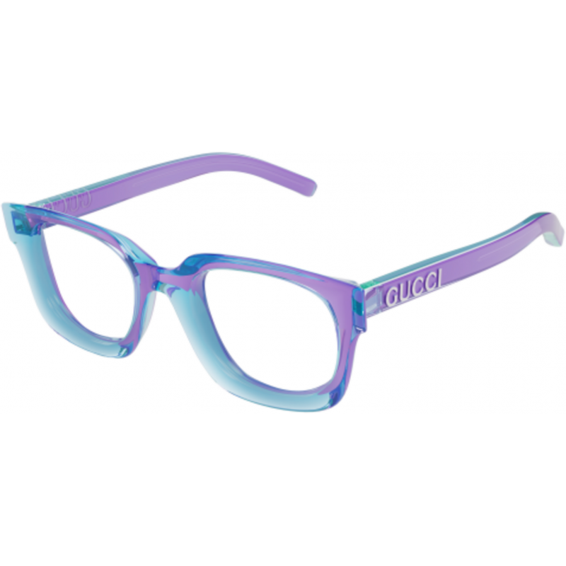 Eyeglasses Gucci GG 1721 O- 003 Violet / Transparent 50mm