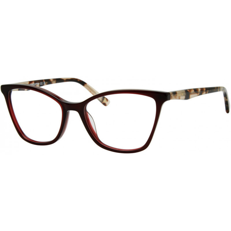 Eyeglasses Liz Claiborne L 474 YKZ Burgundy Crystal