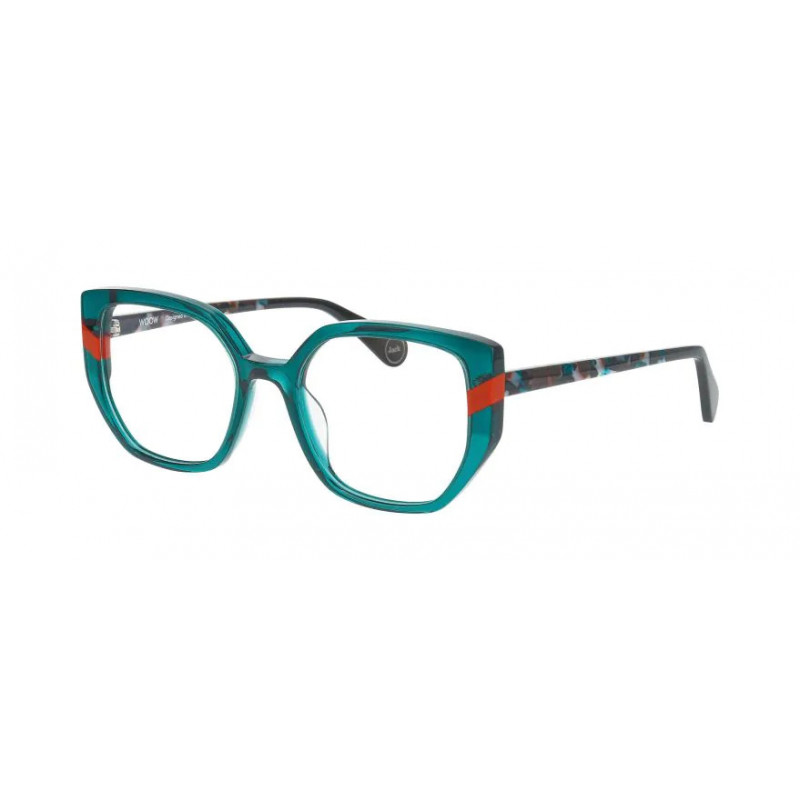 Eyeglasses WOOW BLACK JACK 1 1127 Green 50mm