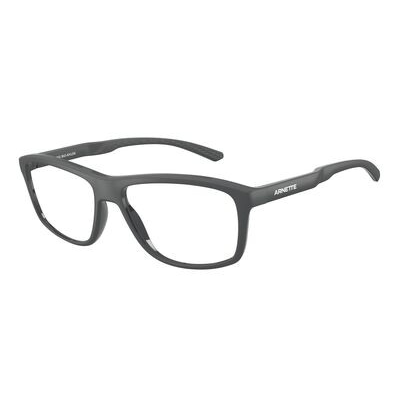 Eyeglasses Arnette AN 7291 2841 Matte Dark Grey / Recycled Demo 55mm