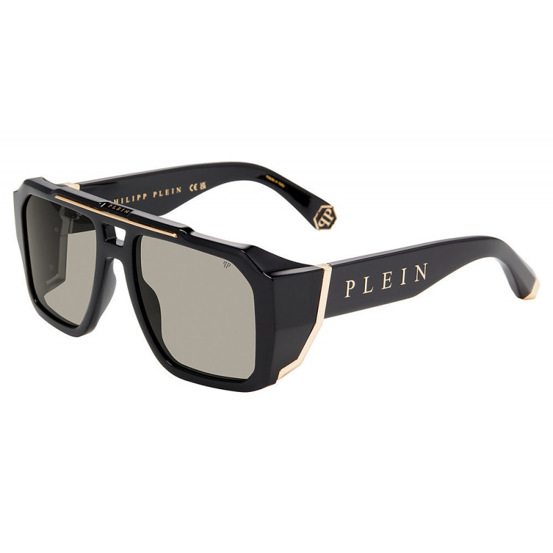 Sunglasses Philipp Plein SPP 184 M 0700 Shiny Black