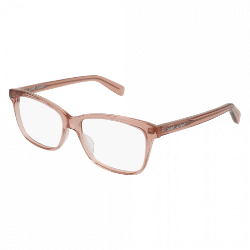 Eyeglasses Saint Laurent SL 170 - 004 Nude / Transparent 54mm