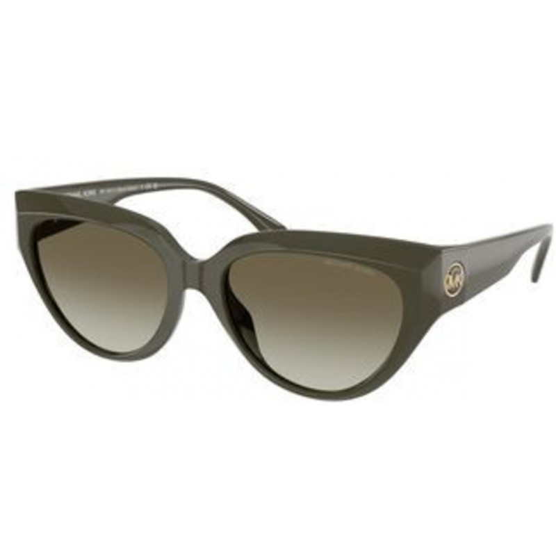 Sunglasses Michael Kors MK 2241 U 39023M Olive / Light Green Gradient Dark Gree Polyamide Standard 55mm
