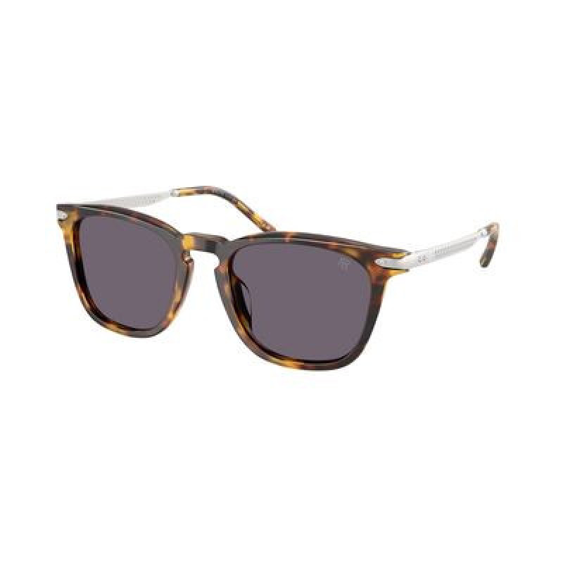 Sunglasses Ralph Lauren RL 8233 U 51341A Antique Havana / Purple Polyamide Standard 53mm