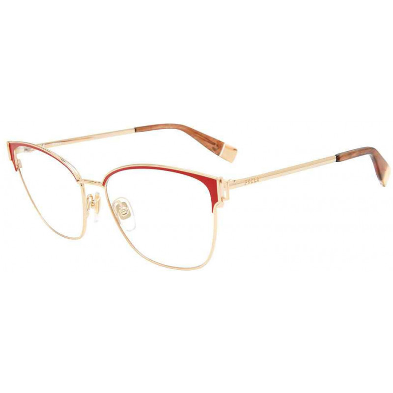 Sunglasses Furla VFU 443 0357 Gold