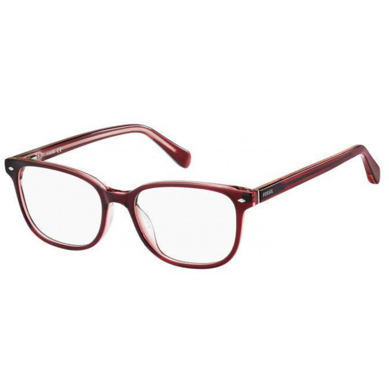 Eyeglasses Fossil FOS 7073 0T5 Burgundy Pink 52mm