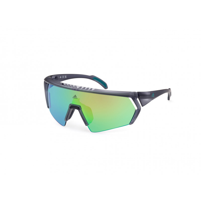 Sunglasses Adidas Sport SP 0063 20Q Matte Grey /